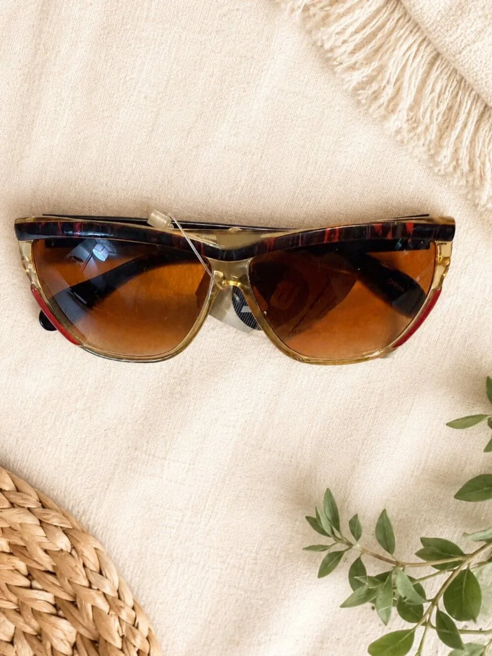 Lot of 5 Vintage New Old Stock Sunglasses NWT 1980s–1990s Bellflower Records